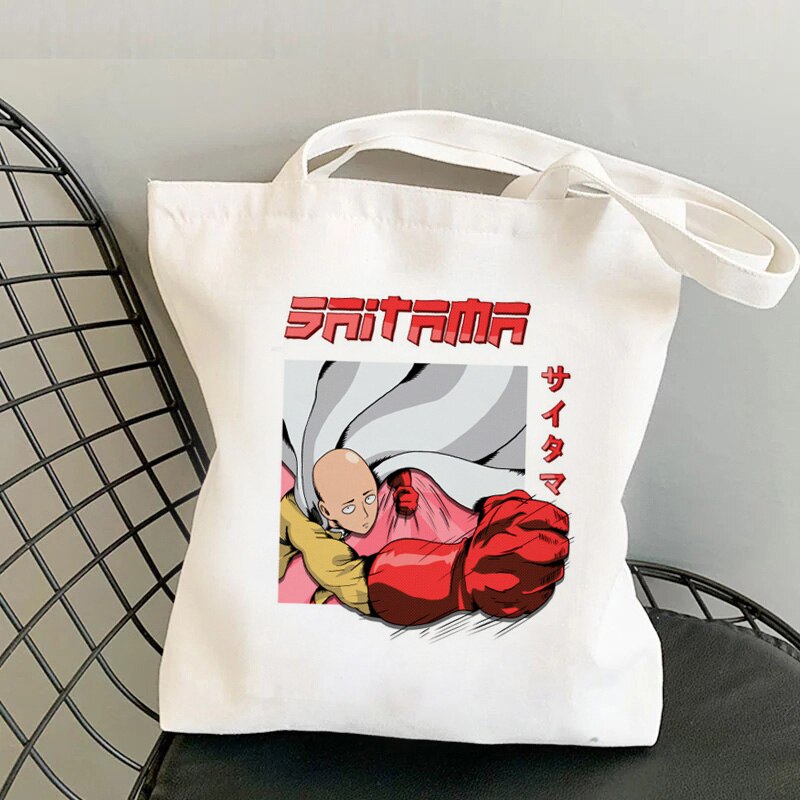 tote bag coup de poing