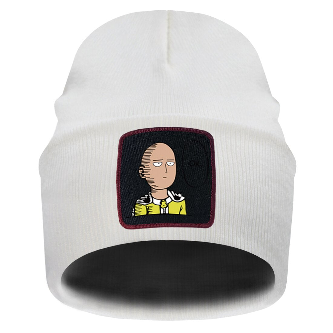 Bonnet beige One Punch Man Saitama Héros