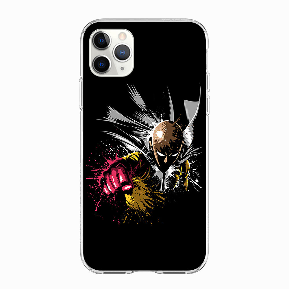 Coque One Punch Man iPhone Saitama Vénère