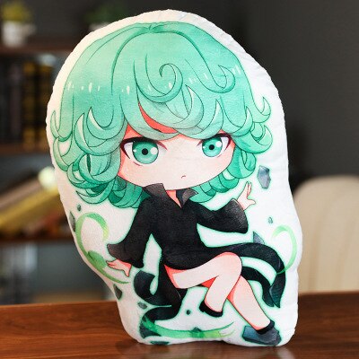 Oreiller One Punch Man Tatsumaki Tornade tragique