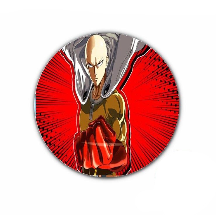 Pin's One punch man Saitama Chauve capé