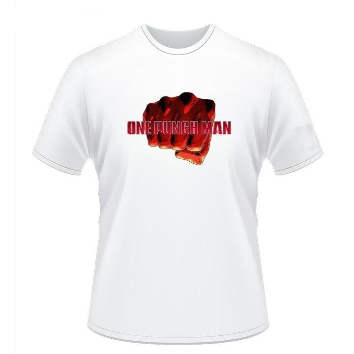 T-Shirt One Punch Man Saitama logo punch