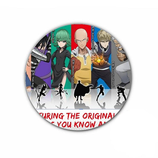 Pin's One punch man Saitama Tatsumaki