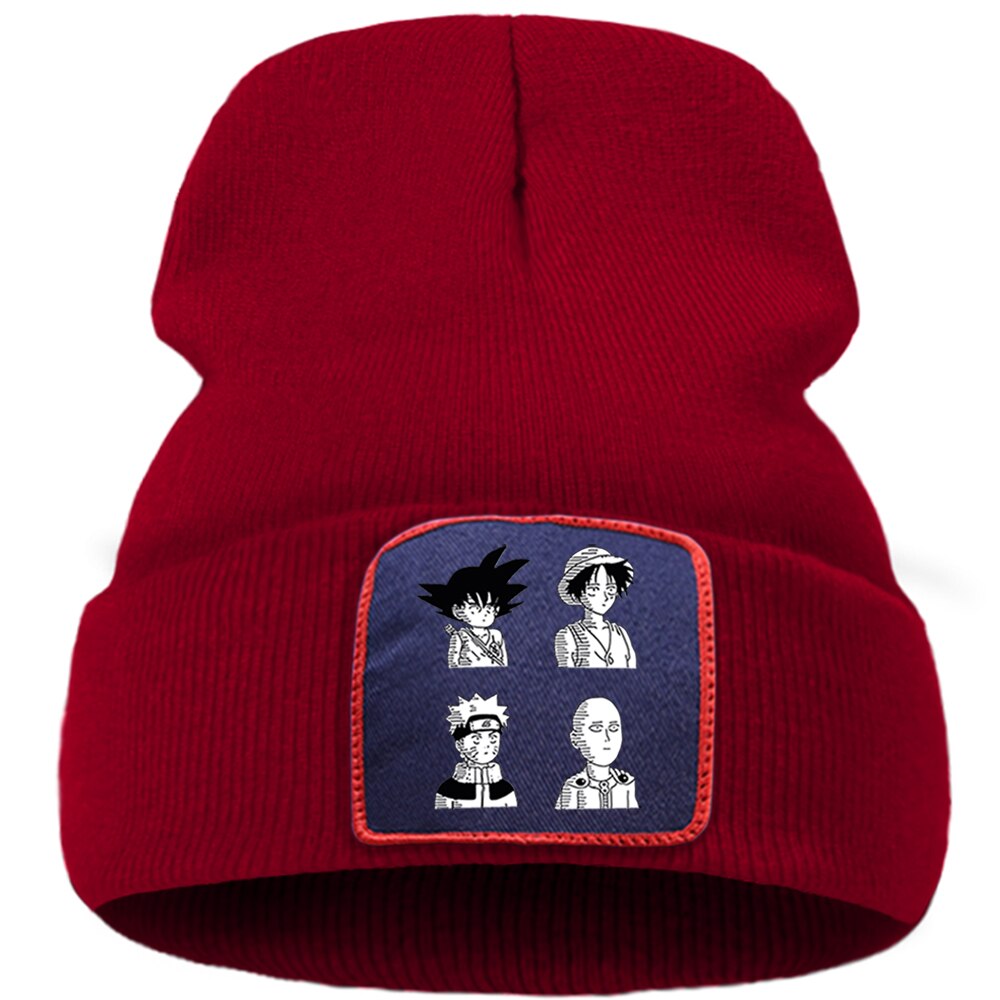 Bonnet One Punch Man Saitama Goku Naruto Luffy