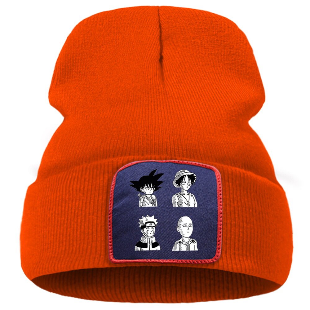 Bonnet One Punch Man Saitama Goku Naruto Luffy