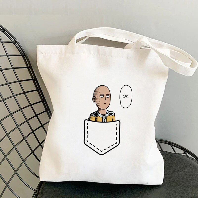 Tote Bag one punch man ok