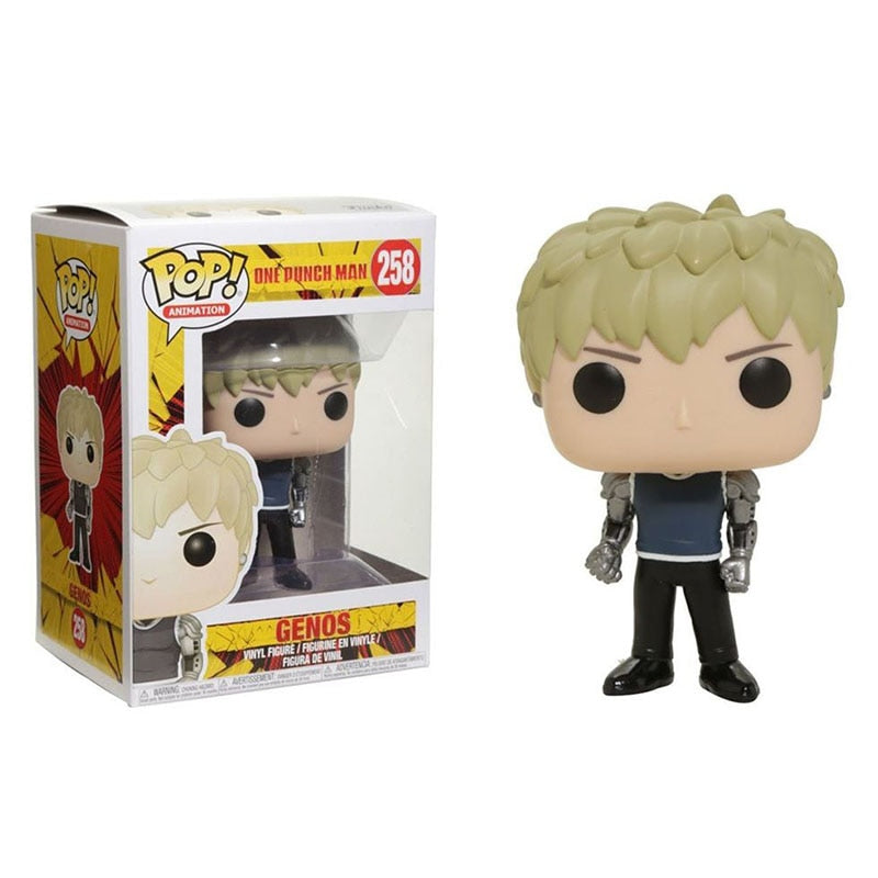 Figurine Pop One Punch Man Genos collector (10cm)