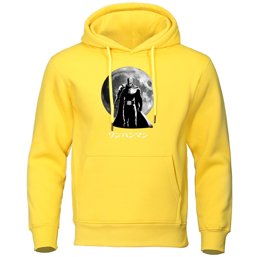 Sweat One Punch Man Saitama Badass jaune