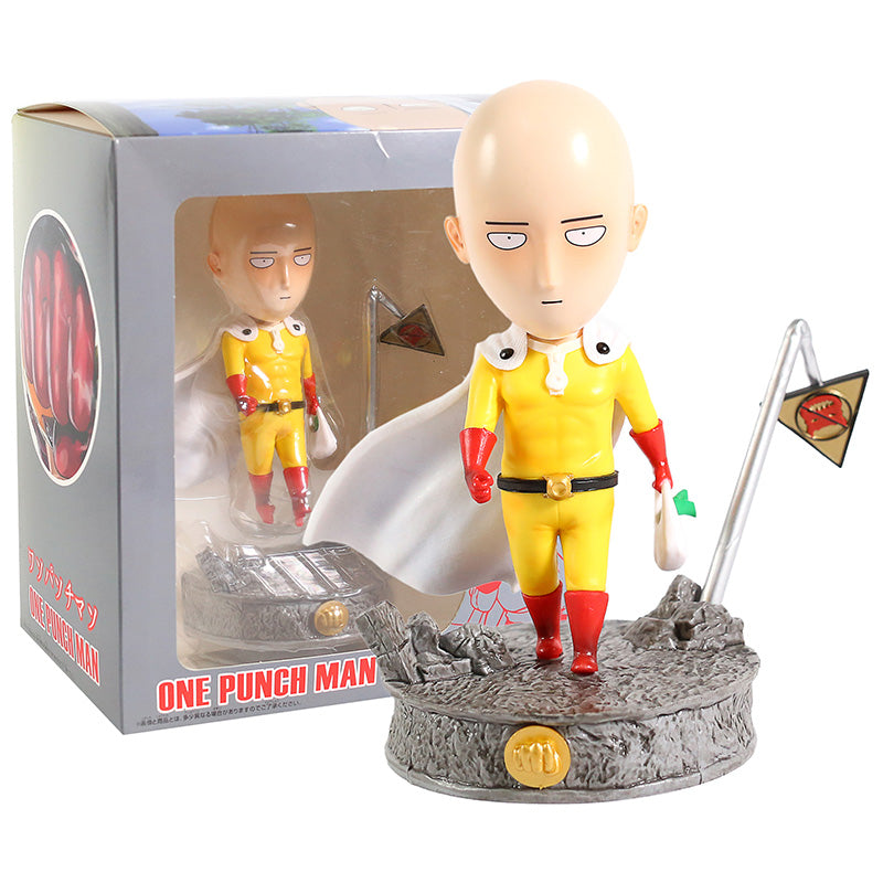 Figurine Saitama Grosse tête