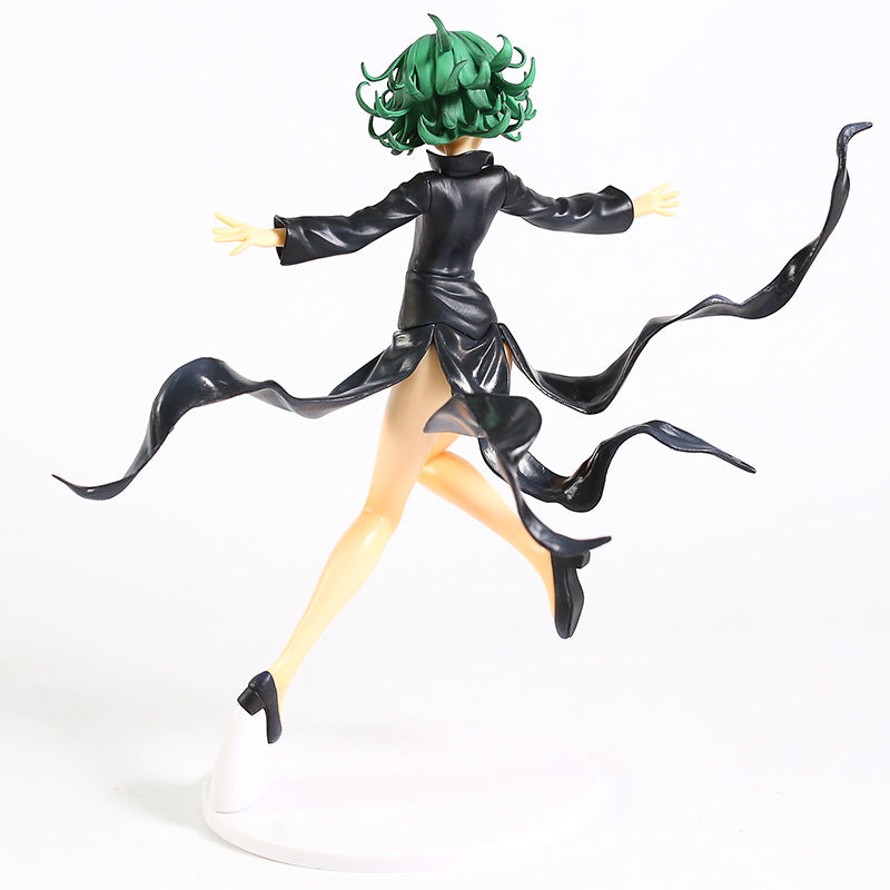 Figurine One Punch Man Tatsumaki de dos