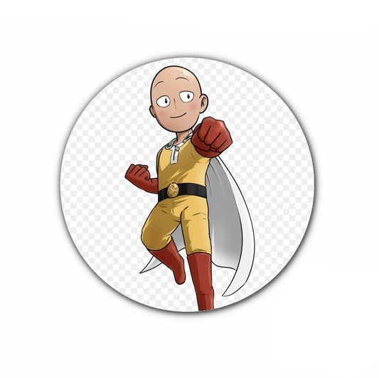 Pin's One punch man Saitama héros Classe C