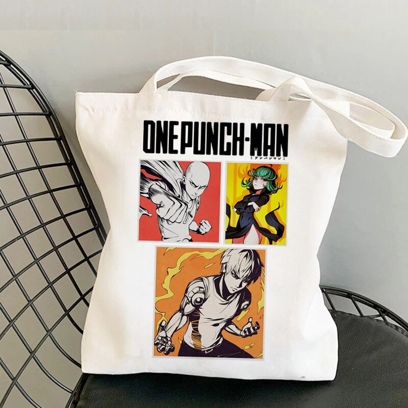 Tote Bag Tatsumaki