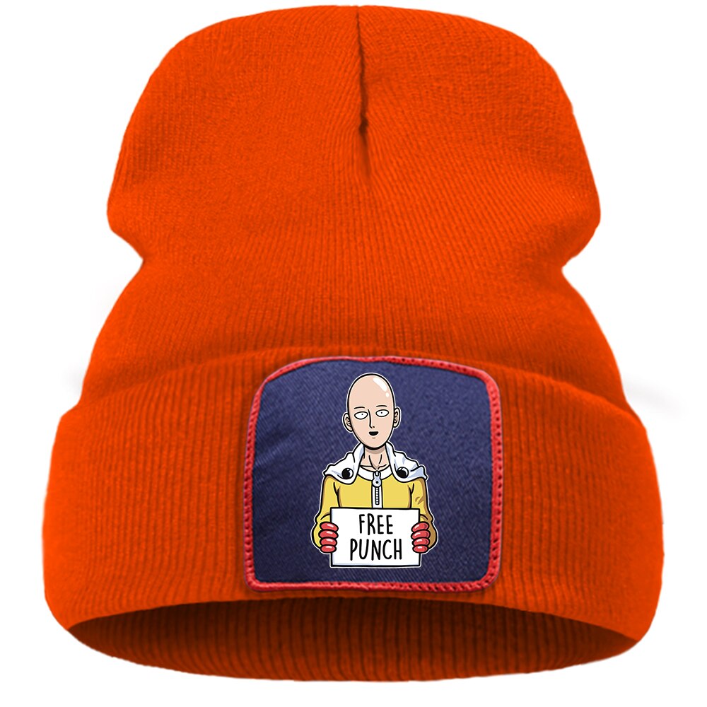 bonnet orange saitama one punch man free punch