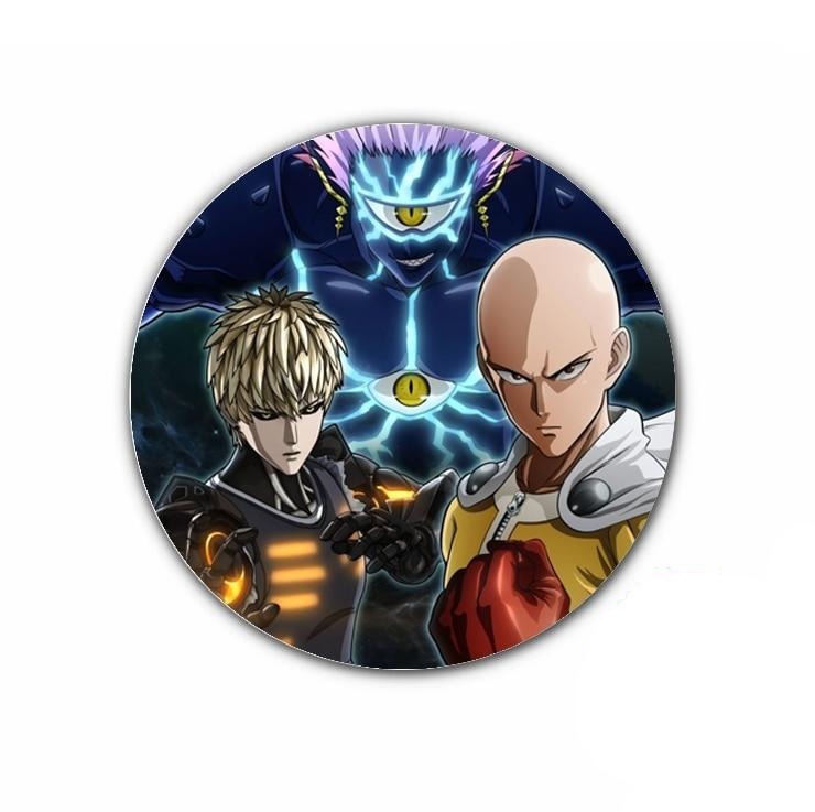 Pin's One punch man Saitama Vs Boros