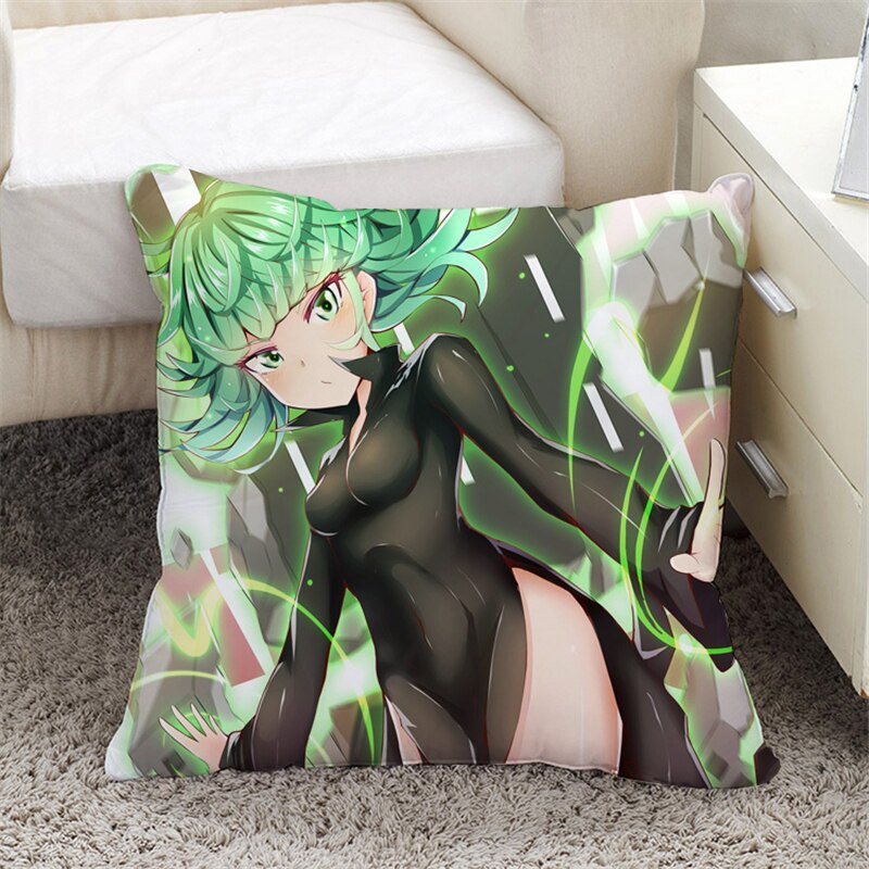 Taies d'Oreiller One Punch Man Tatsumaki Classe S