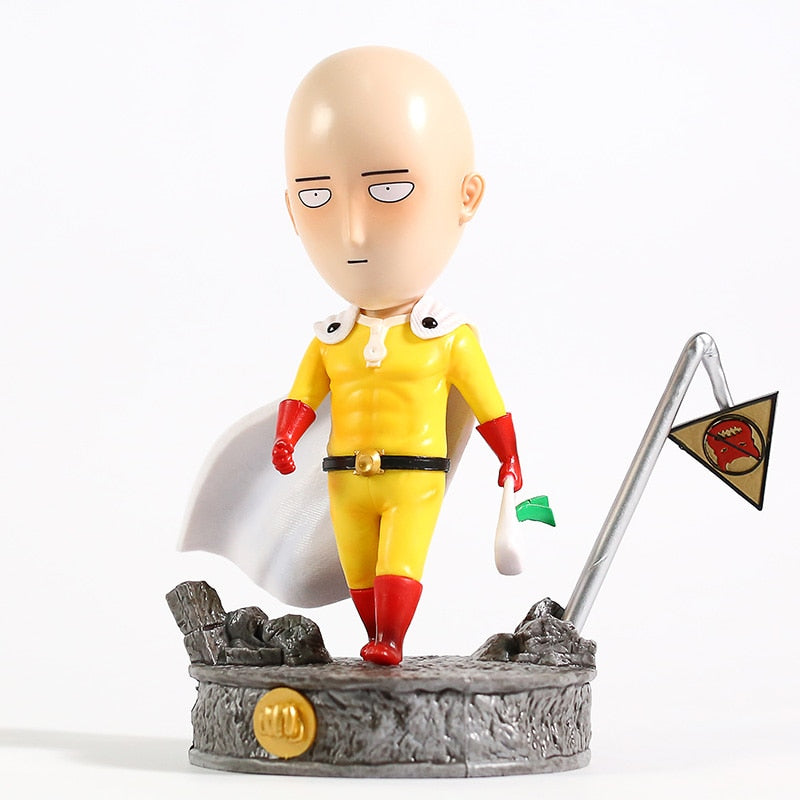 Figurine Saitama Grosse tête opm