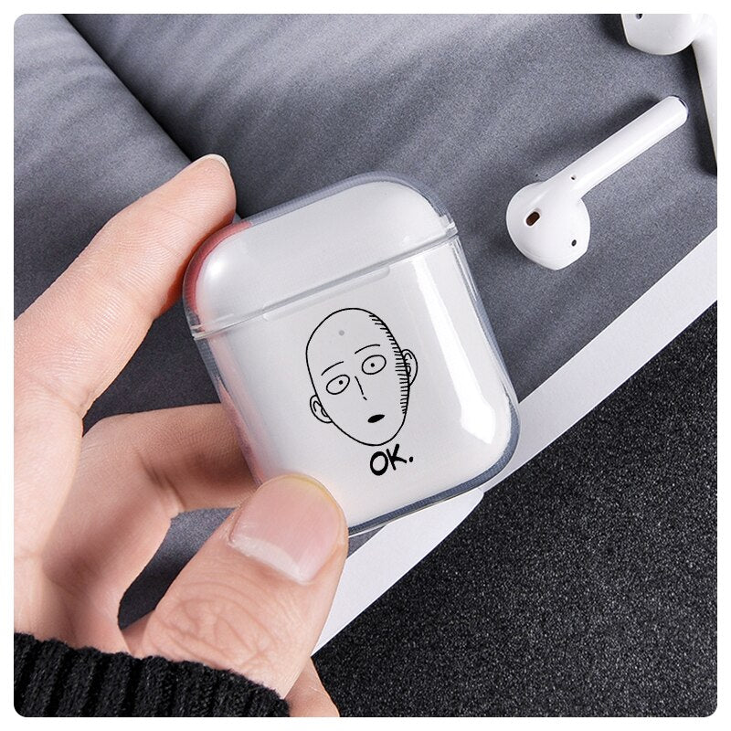 Coque Airpods One Punch Man Saitama Héros