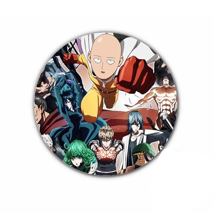 Pin's One punch man classe S
