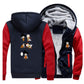 Veste Polaire rouge One Punch Man Saitama Goku