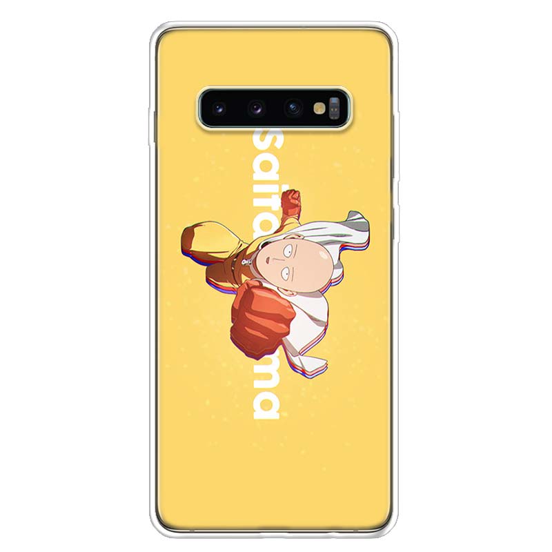 Coque One Punch Man Samsung Saitama Super Man Punch