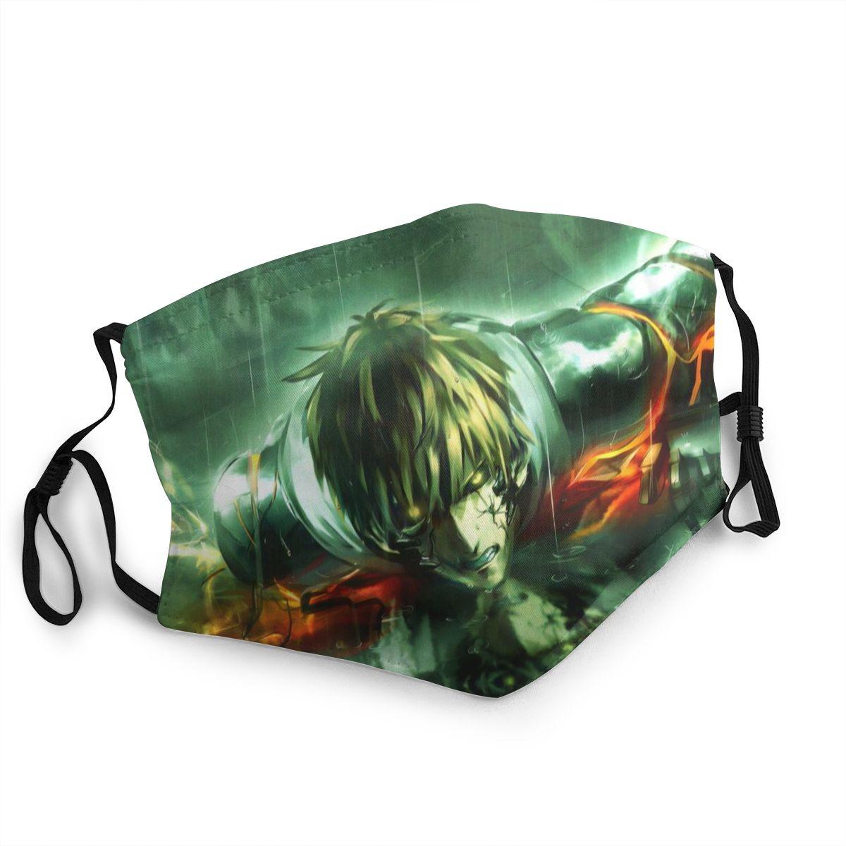 masque-anti-covid-one-punch-man-genos
