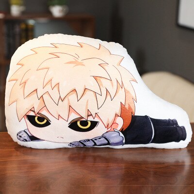 oreiller-one-punch-man-genos-cyborg