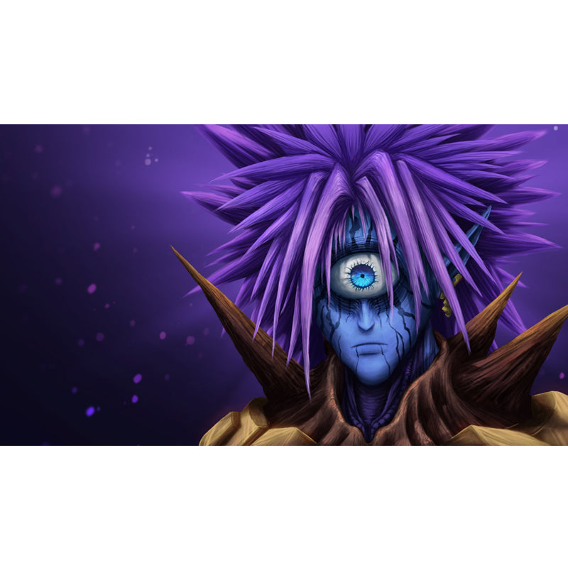 Poster One Punch Man Lord Boros Alien