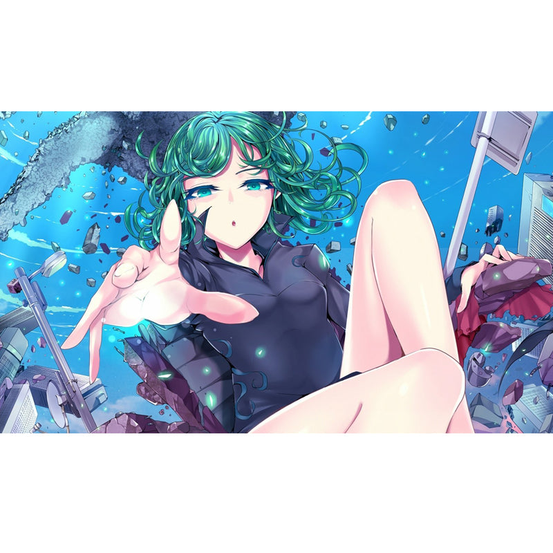 Poster One Punch Man Tatsumaki Destruction