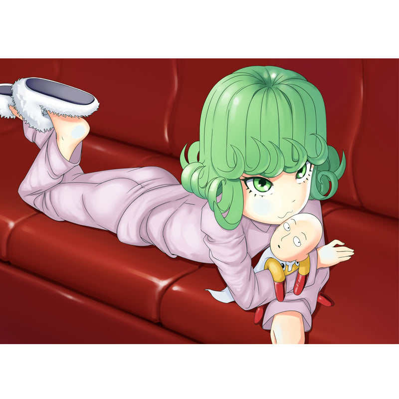 Poster One Punch Man Tatsumaki canapé