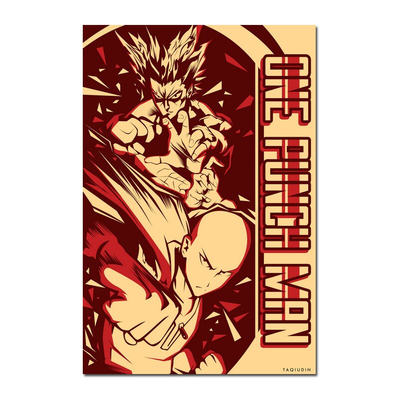 poster-saitama-vs-garou