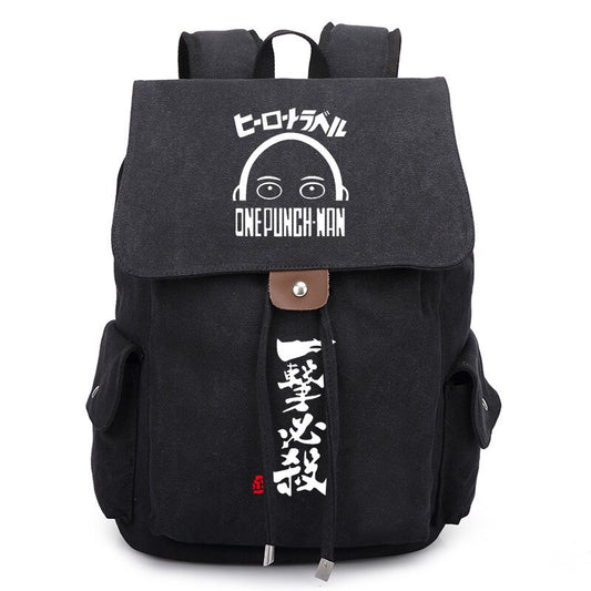 sac-a-dos-one-punch-man-saitama-chauve