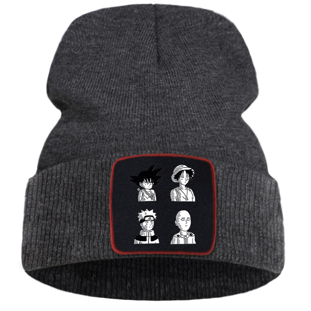 bonnet-opm-saitama-goku-naruto-luffy
