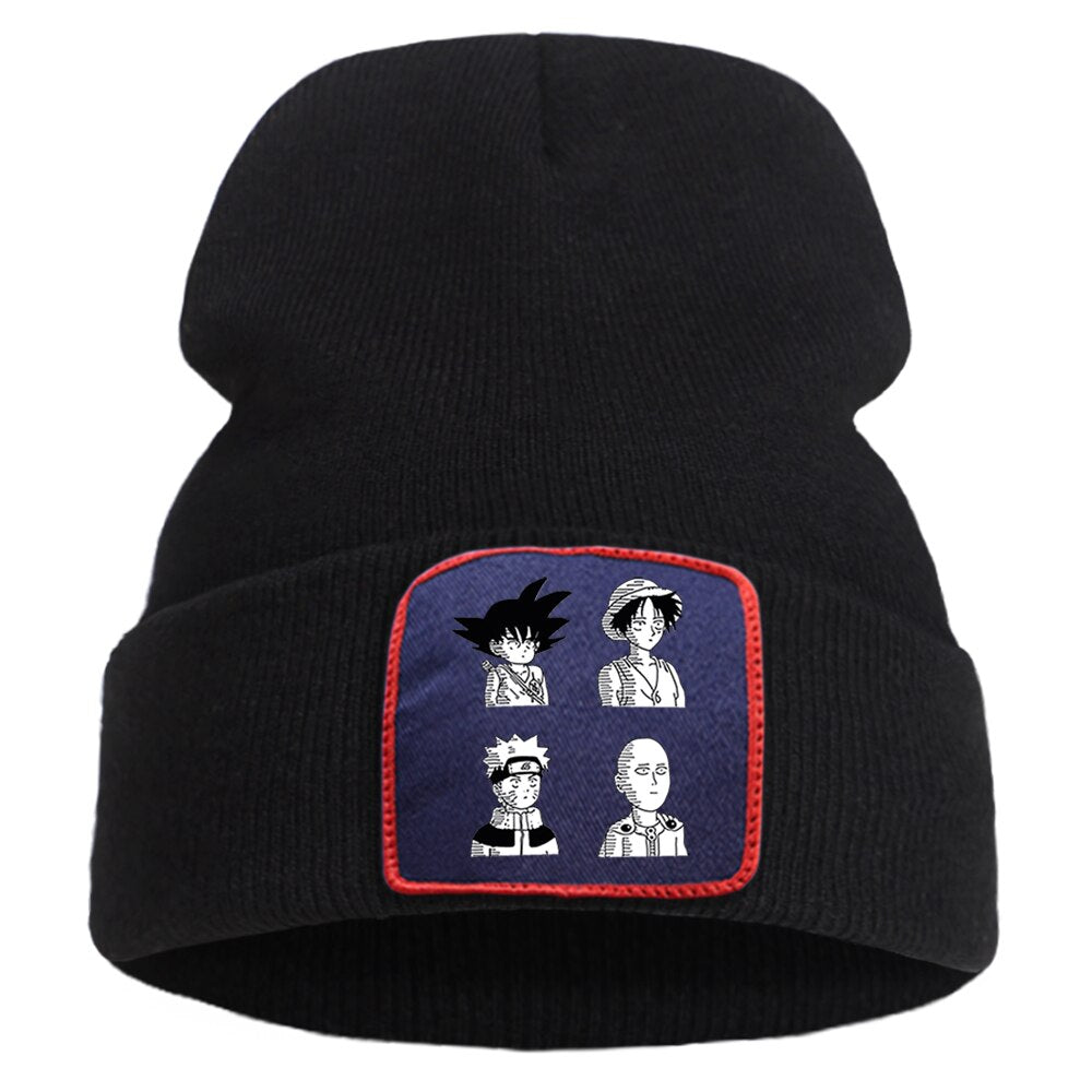 bonnet-opm-saitama-goku-naruto-luffy