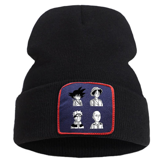 bonnet-opm-saitama-goku-naruto-luffy