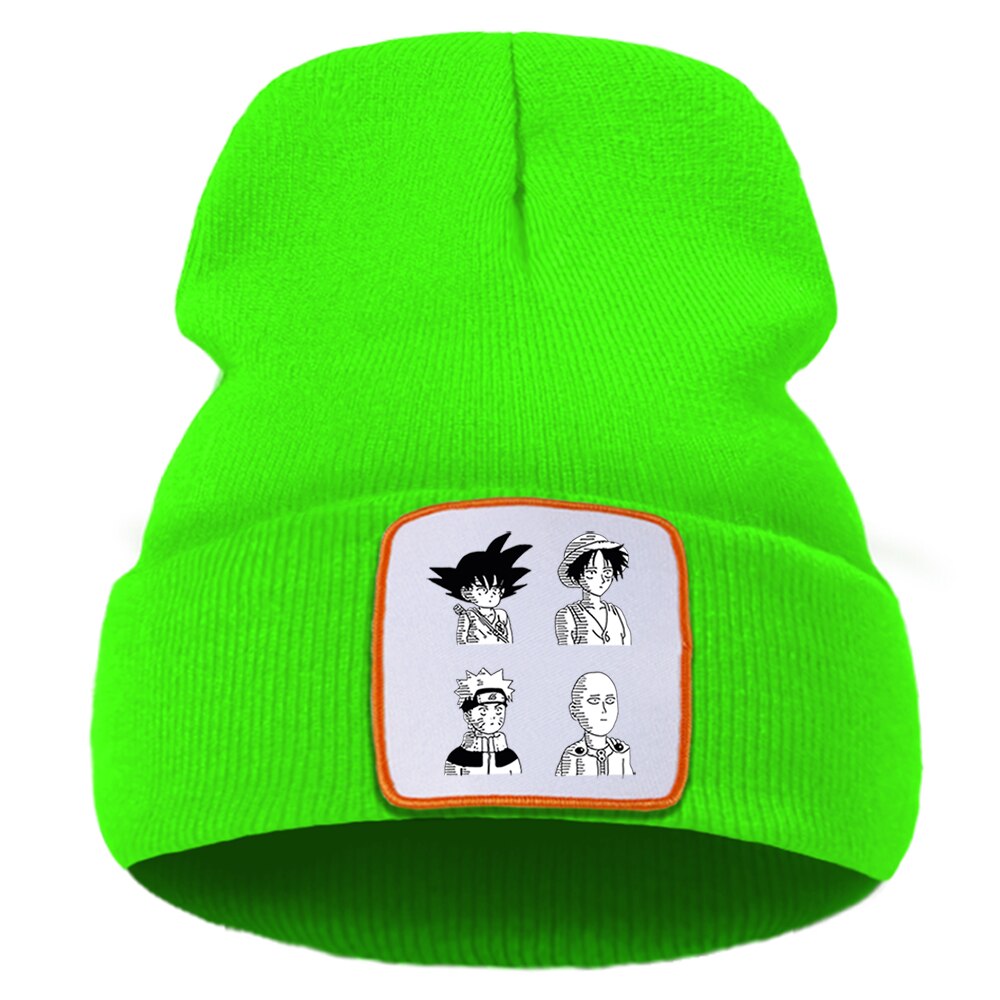 bonnet-opm-saitama-goku-naruto-luffy