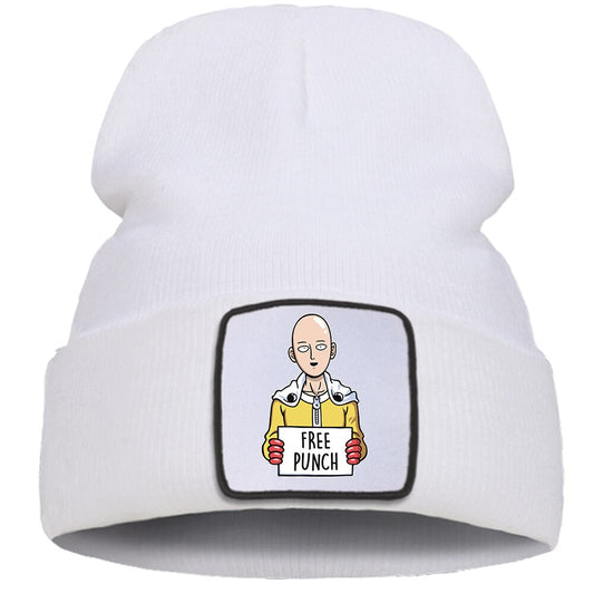bonnet-one-punch-man-saitama-coup-de-poing