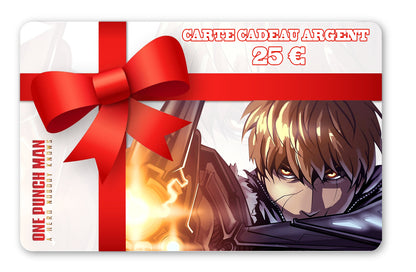 Cartes Cadeaux One Punch Man