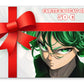 carte cadeau one punch man tatsumaki