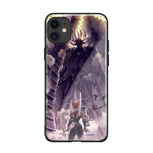 coque-one-punch-man-iphone-garou-garoh-vs-orochi