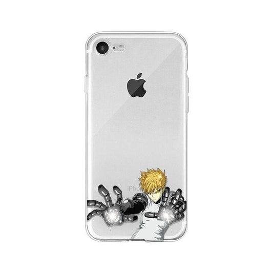 coque-one-punch-man-iphone-genos-demon-cyborg
