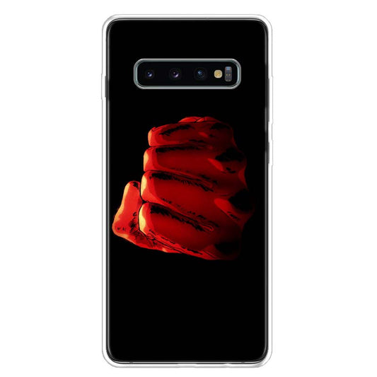 coque-one-punch-man-samsung-saitama-poing-geant