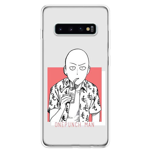 coque-one-punch-man-samsung-saitama-vacances