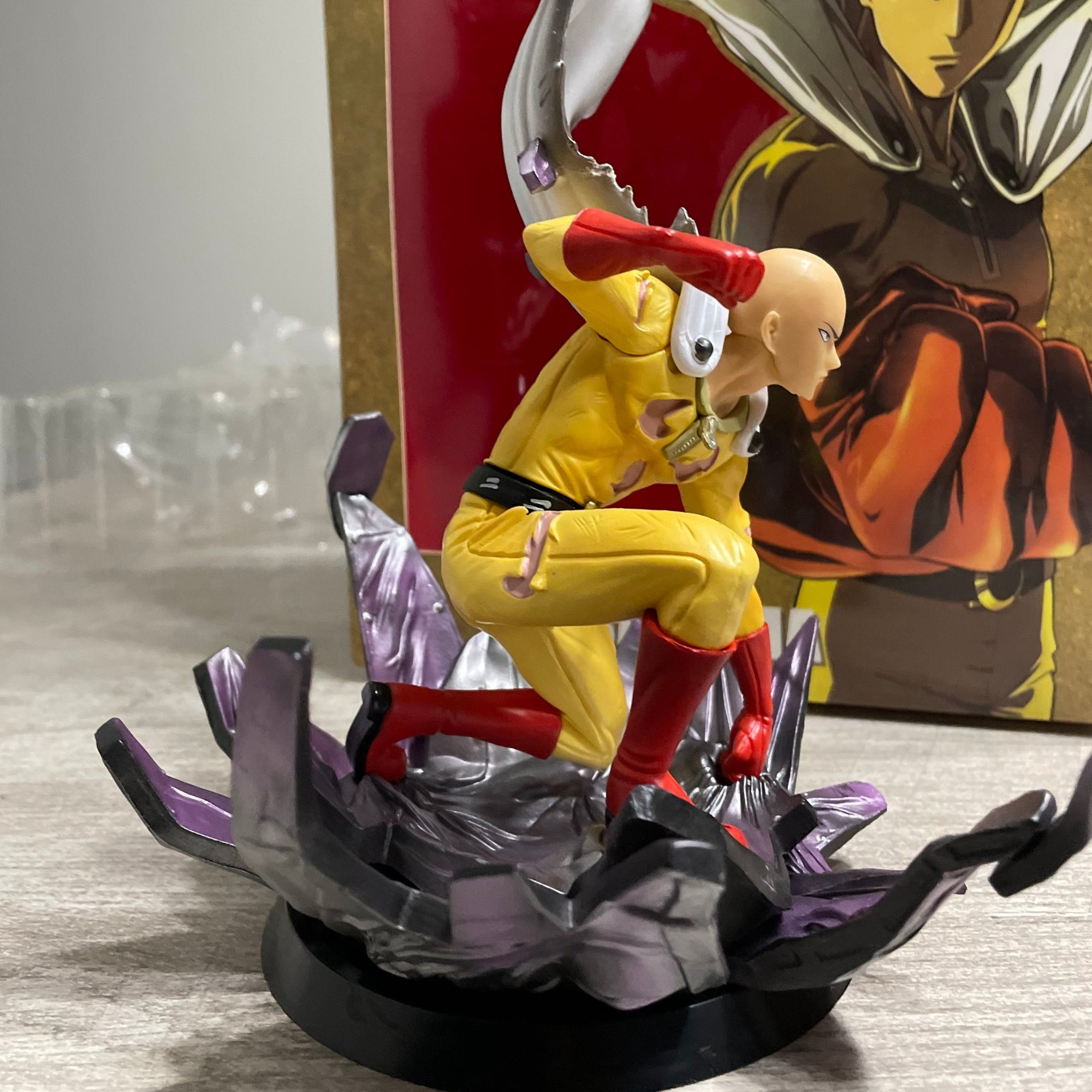 Figurine Saitama GK One Punch Man - Cosplay Manga France Figurine Saitama GK One Punch Man - Cosplay Manga France