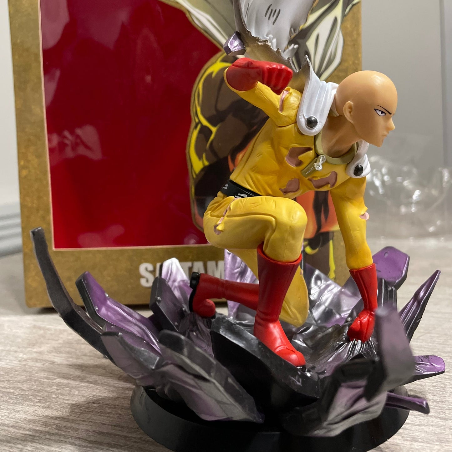 figurine one punch man saitama