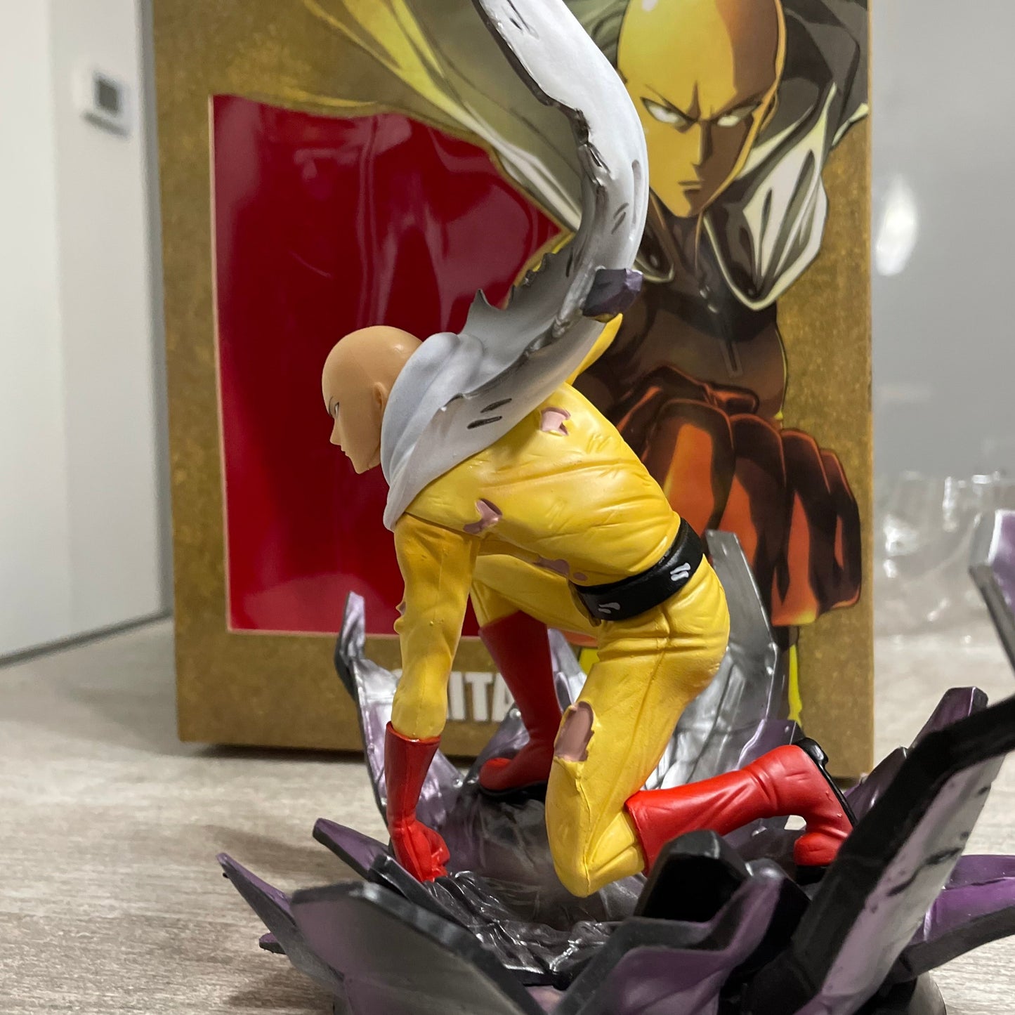 figurine one punch man