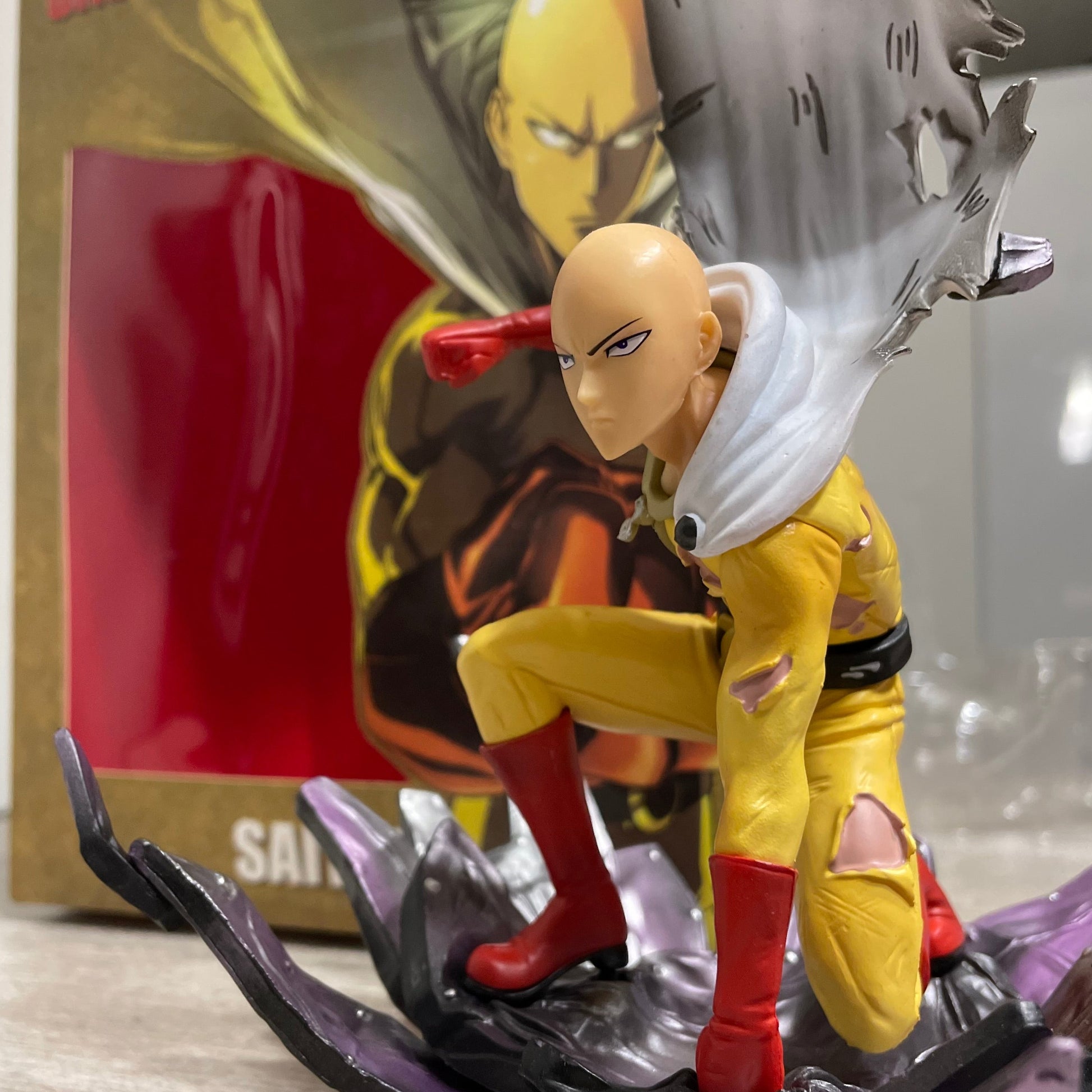 figurines one punch man saitama