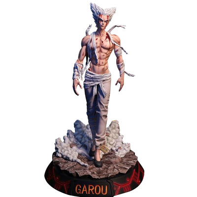 Figurine Collector One Punch Man Garou blessé (32cm)