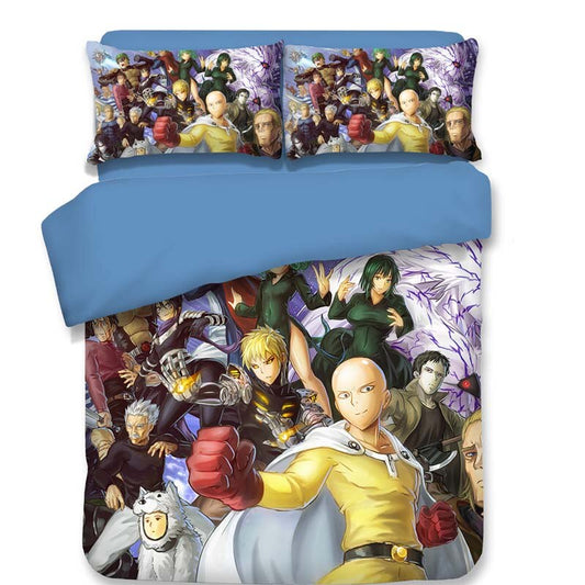 housse-de-couette-one-punch-man-saitama-fubuki