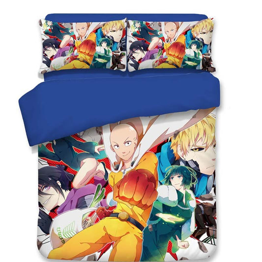 housse-de-couette-one-punch-man-saitama-heros