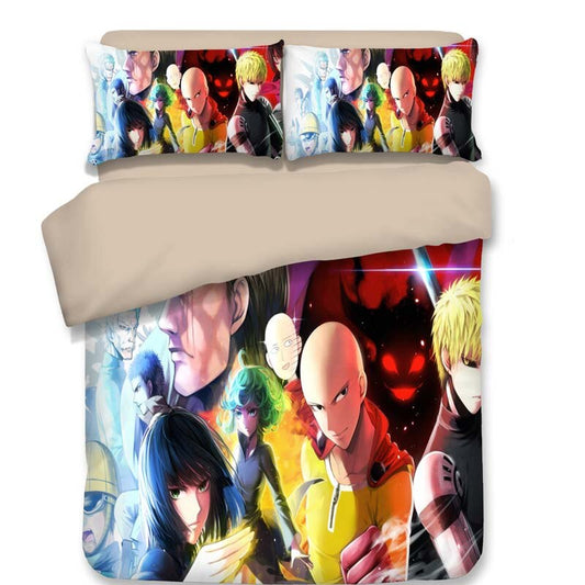 housse-de-couette-one-punch-man-saitama-orochi